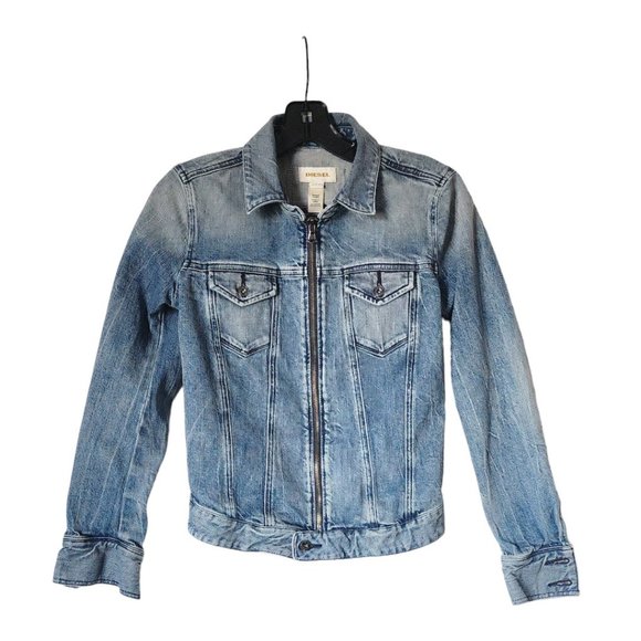 Diesel Jackets & Blazers - Diesel Jean Jacket Women's